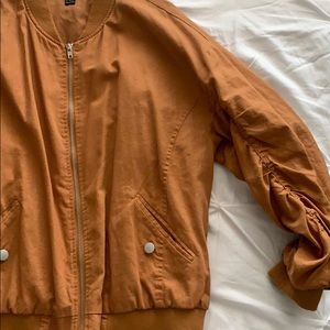 Burnt orange, forever 21 jacket